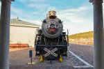 Grand Canyon Railway 2-8-0 Steam Locomotive